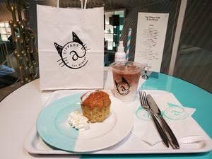 ティファニー カフェ@キャットストリート