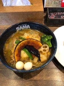 Curry & Cafe SAMA 北見店