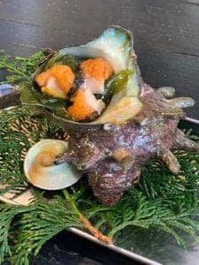 沖水産 炭火焼小屋
