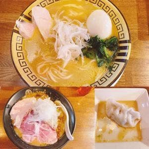 らぁ麺しろがね 安曇野店