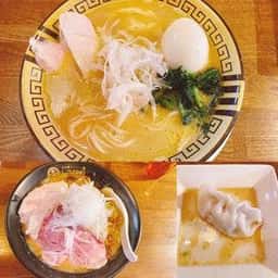 らぁ麺しろがね 安曇野店