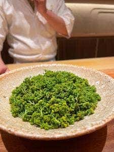 日本料理 帝国ホテル 寅黒