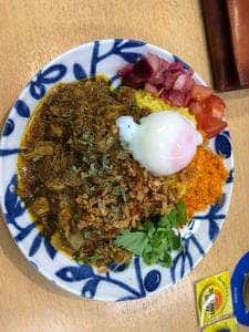 カレーとお酒のお店 サンライト