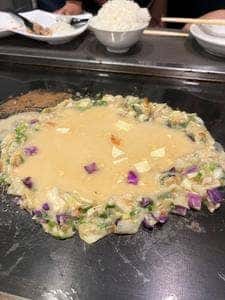 鉄板焼き/もんじゃ焼き/お好み焼き/焼きそばの店 半駄ヶ谷