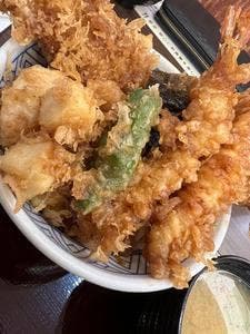 日本橋 天丼 金子半之助 ららぽーと富士見店