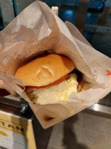 モスバーガー アトレ品川店