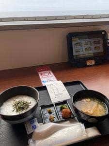 東京九州フェリー はまゆう レストランうらら