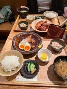 ごはんや 一芯 代官山