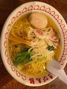 醤油らーめん きび太郎