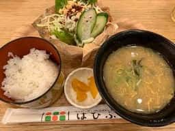 ハンバーグ&フレンチトースト はひふ エミフルMASAKI