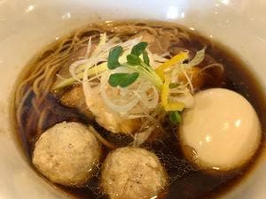 中華蕎麦 はざま