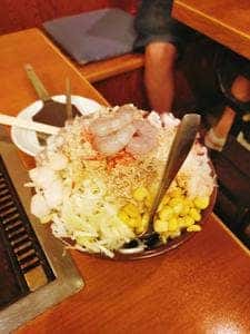 海鮮もんじゃ 片岡