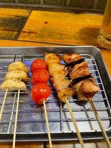 やきとり にしだ場 東久留米店