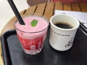キャラバンコーヒー アイシティ21店