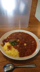 谷口カレー in FOLK old book store