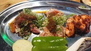 上の焼肉屋