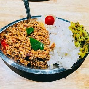 キーマカレー スパイス婆ちゃん