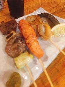 魚串さくらさく 三田店