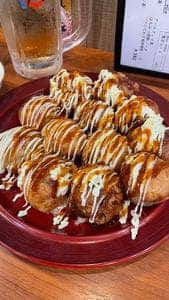 たこ焼・明石焼・焼そば はち八 巣鴨地蔵通り