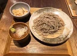 蕎麦酒房 香灯庵 カレッタ汐留