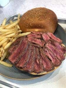 ビフテックバーガー Bif tech burger