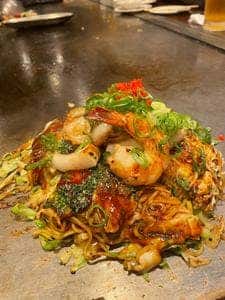 広島のお好み焼 鉄板焼 HIROKI 三軒茶屋店