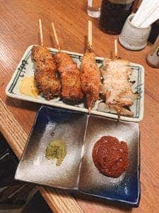 元祖やきとり串八珍 中目黒店