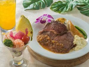 ポリネシアンテラス レストラン