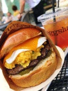 エッグスラット 新宿サザンテラス店