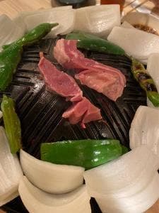 ジンギスカン ゆきだるま 中野部屋 はなれ