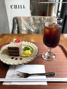 コーヒーとお菓子のお店 CHILL