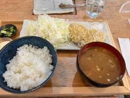 白いメンチカツ とんべい