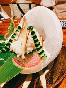 和shoku。の水
