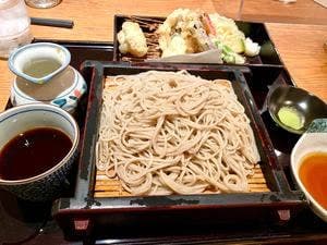 季寄せ 蕎麦 柏や