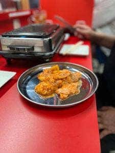 焼肉ホルモン 赤白