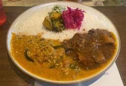 カレーとアイスの店 かりす