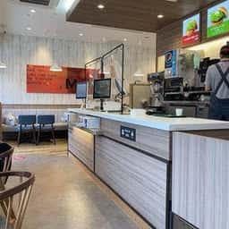 モスバーガー 西友清瀬店