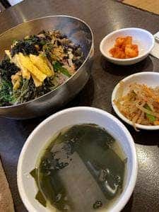 韓国田舎家庭料理 東光