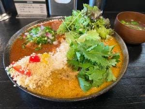 スープとカレー