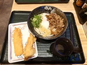 はなまるうどん 横浜西口パルナード店