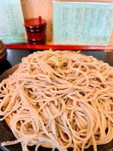 手打そば もり