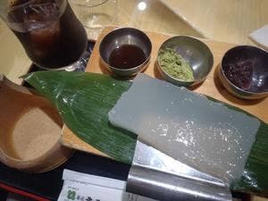 創作和菓子工房 芭蕉庵 新梅田シティ店