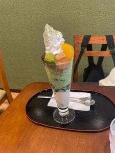甘味処 抹茶茶房 ハコビバ