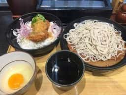 小諸そば EQUiA 北千住店