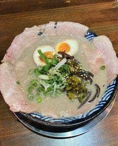 濃厚豚骨らーめん専門店 チャアヤ 八王子南口