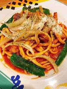 パスタハウス さかなのきもち