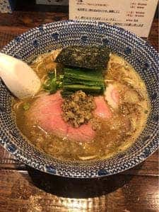 鰯中華そば ささ木