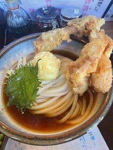 うどん らんぷ若蔵