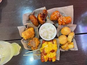 ホシギダブルチキン 大阪なんば1号店