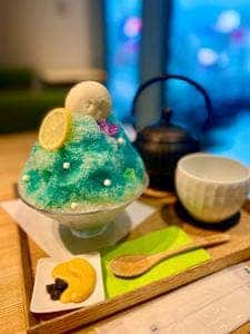 茶庭 然花抄院 渋谷ヒカリエ ShinQs店